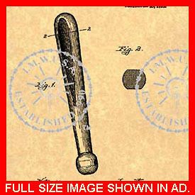 1921 Patent for the CHICAGO BILLY CLUB Police Baton 596