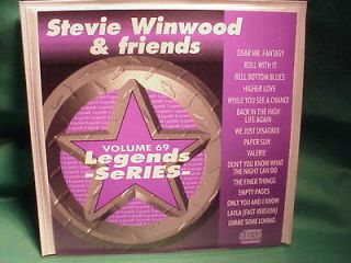 Stevie Winwood & Friends~Legend s Karaoke~69~~Ba ck in the High Life