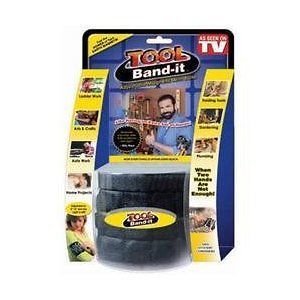 Tool Band It Adjustable Magnetic Arm Band As Seen On TV