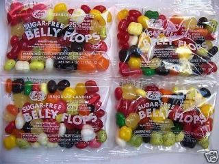 Jelly Belly SUGAR FREE BELLY FLOPS Candy Beans 1 5 LBS 