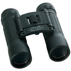 10x25 Binoculars distortion free images in low light case center wheel