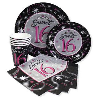 SWEET 16 Birthday PARTY SUPPLIES   YOU PICK Choose Your Own Set Kit