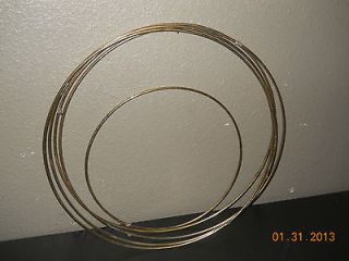 Large Metal Craft Ring Rings Leather Work Bird Cage Craft Supplies