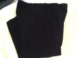 MENS TIMBER CREEK, WRANGLER DRESS PANTS, BLACK, 42X29