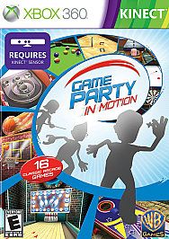 Game Party In Motion (Xbox 360, 2010)