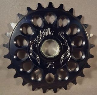 Profile Racing Chainring Black 25 tooth for Park Street Trail BMX Bike