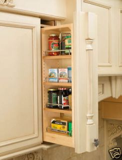 Kitchen Wall Cabinet Organizer 6x 30 Cabinet Wall Filler Pullout