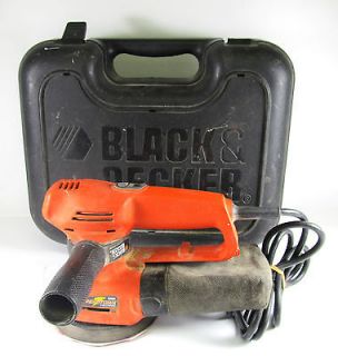 Black And Decker 3 in 1 Sander Sand Storm R0600 With Case