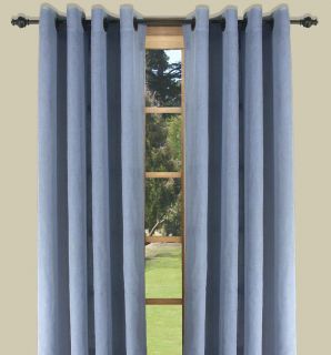 long grommet curtains