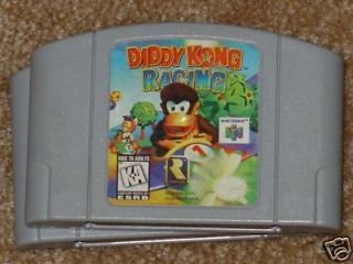 DIDDY KONG RACING N64 Nintendo 64 Game