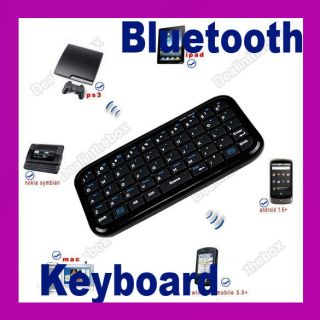 Bluetooth Keyboard with Leather Case for iPhone 4 Mini