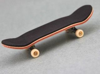 Pcs 96mm Wooden Deck Fingerboard Skateboard Xmas Gift For Children