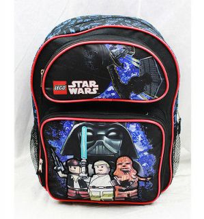 Backpack STAR WAR NEW Lego Star Wars 16 Large School Back Bag Anime