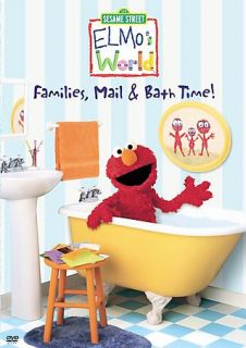   Families, Mail & Bath Time, Good DVD, Kevin Clash, Bill Irwin, Mi
