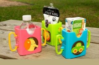 Packin Smart Keepaa Collapsible Mutli Use Drink and Juice Box Holder