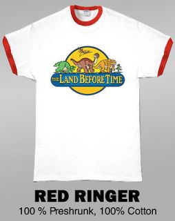 Land Before Time Dinosaurs Kids Movie T Shirt