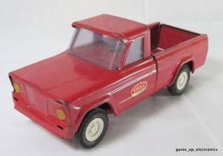 Vintage Tonka Jeep Pick Up Truck RED
