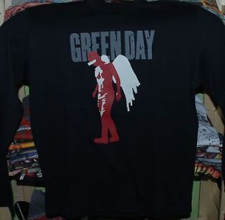 Green Day Xlarge Long Sleeve T Shirt Rare XL Pinhead Gunpowder Blink