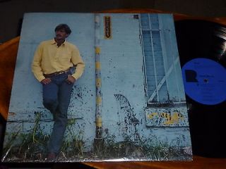 GENE MORRIS Private LP w/ ERIC JOHNSON on GUITAR Vinyl SSW Texas 1979