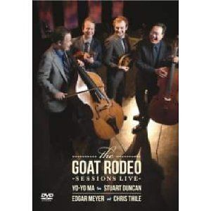 Yo Yo  Ma The Goat Rodeo Sessions Live DVD as seen on PBS w/Duncan