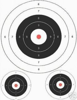 SHOOTING TARGETS ON CD   100s of different targets
