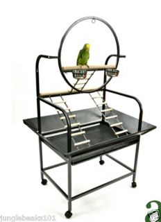 Metal Play Stand bird cages parrots toys s macaws