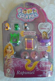 Disney Princess Series 10 RAPUNZEL Tangled Figures Tiny Toys MOC