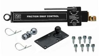 pro series friction sway control
