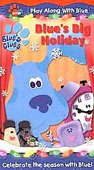 Blues Clues   Blues Big Holiday (VHS, 2001)
