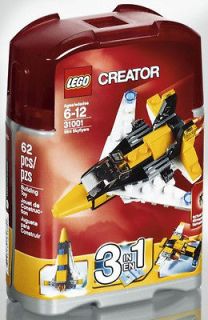 LEGO CREATOR 31001 Mini Skyflyer Air Plane Craft 3 In 1 NEW Factory