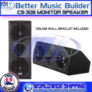 Better Music Builder BMB DFS 306 DFS306 Monitor Speaker