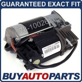 NEW GENUINE OEM AIR SUSPENSION COMPRESSOR FOR BMW 5 & 7 SERIES AND X5