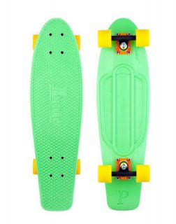 Penny Nickel Skateboards Green/Black/Ye llow Boards 27