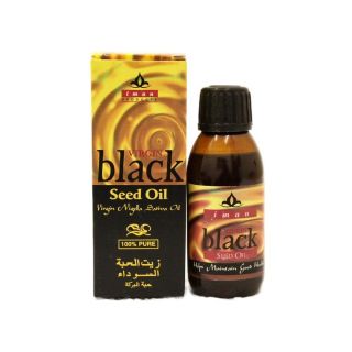100% Pure Black Seed Oil (Nigella Sativa / Kalonji Oil)   50ml   Free