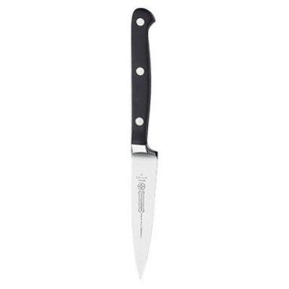 Mundial 5100 Series Black 3.5 Paring Knife BP5111 3 1/2
