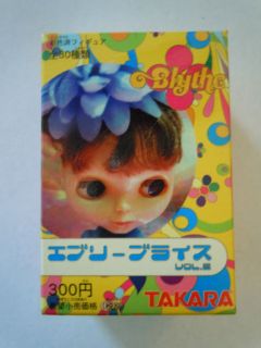 Rare 2003 Takara Hasbro Blythe Mystery Doll Figure Volume 2 Japan