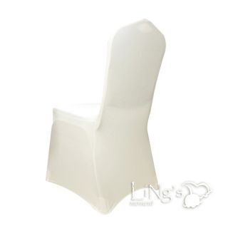 Lycra Spandex Wedding Event Banquet Strech Cover Seat Chair Covers