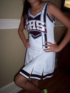 Cheerleader Uniform Outfit Heat Christmas Costume Small Size 8 10 12