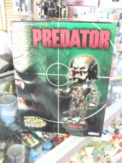 Predator Extreme Head Knockers Predator With Spear by Neca 2011 NEW