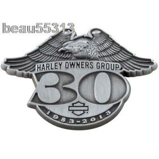 NEW HARLEY OWNERS GROUP 110th 30th 1983   2013 ANNIVERSARY HOG
