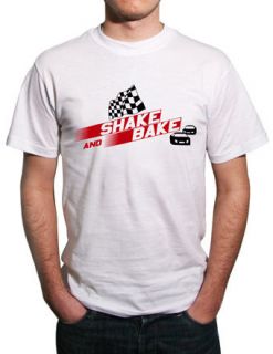 Shake & Bake Talladega Nights Funny T Shirt. All Sizes