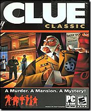 CLUE CLASSIC   Murder Mystery PC Game for Windows XP/Vista   Brand New