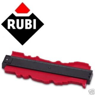 Rubi Profile Contour Gauge Tile Template Tiling Tools