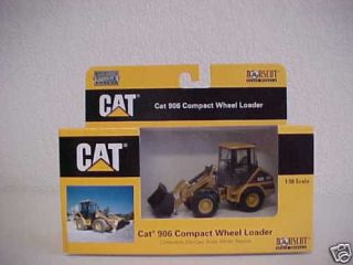 Norscot 1/50 CAT. # 55125 906 Compact Wheel Loader