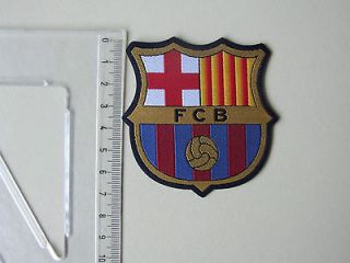 FC Barcelona Iron On Patch, Fabric Decal with soccer team Crest