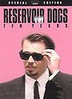 Reservoir Dogs Ten Years 2 disc Special Edition DVD NEW factory sealed