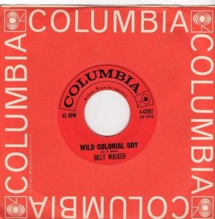 BILLY WALKER WILD COLONIAL BOY / CHARLIES SHOES COLUMBIA 42287 45