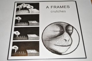 Frames   Crutches 7 EP punk rare intelligence oh sees termbo