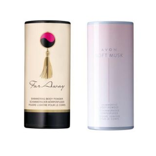 Avon Shimmering Body Powder Fragrance Perfume Talc // Various (RRP £