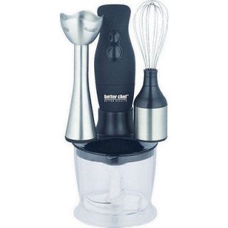 in one Handheld Immersion Blender Mixer and Food Processor Brand NEW